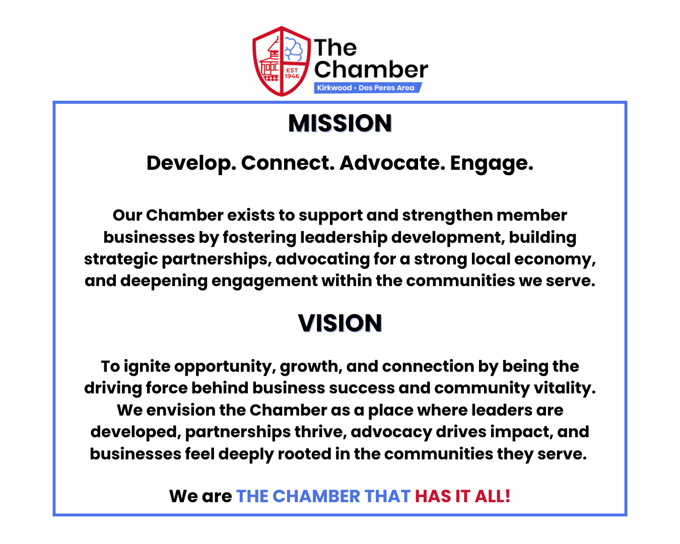 Mission and Vision