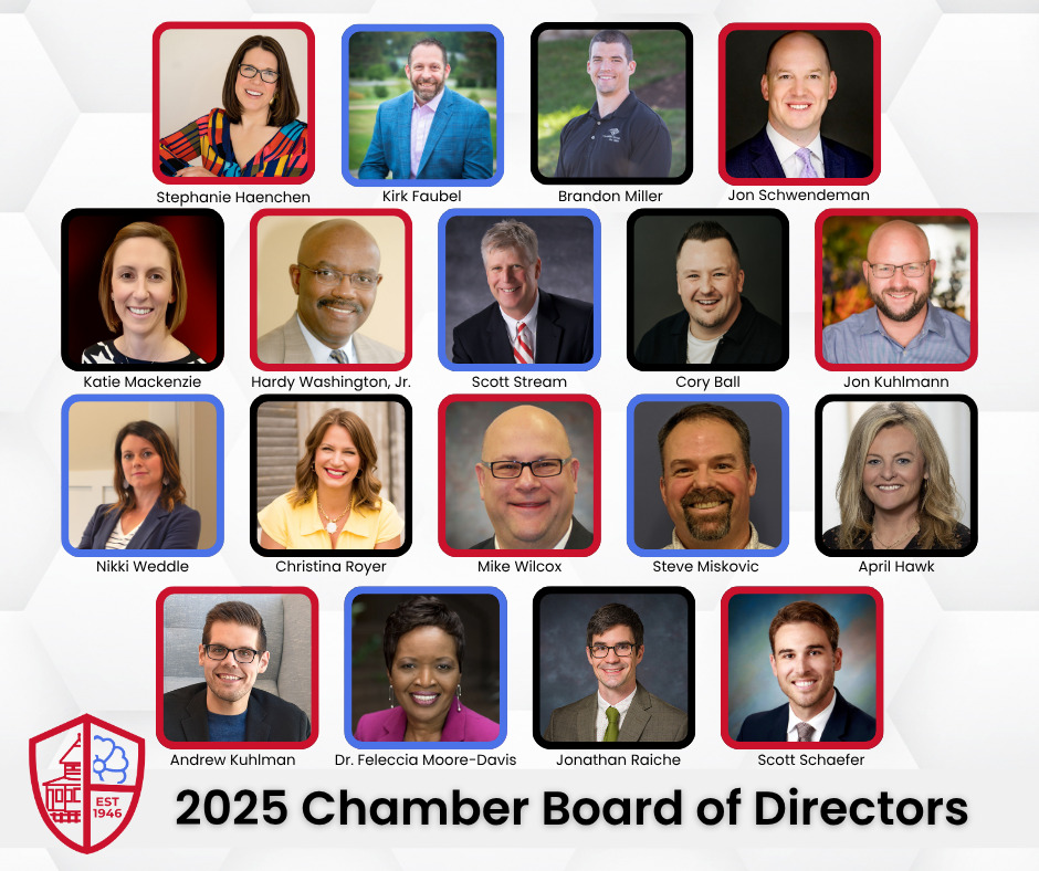 2025 Chamber Board of Directors