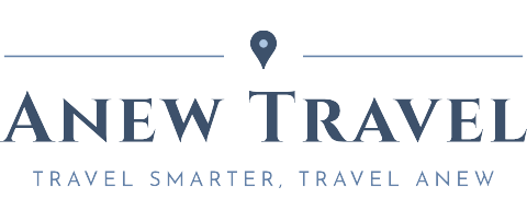 Anew Travel - Logo Transparent