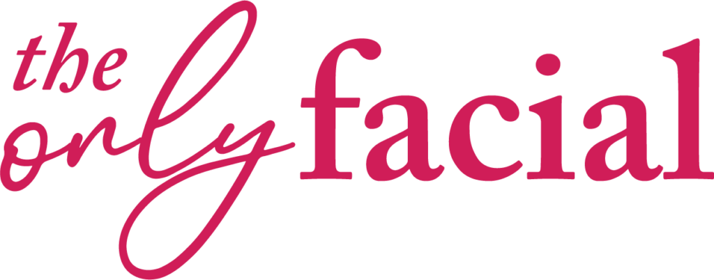 The Only Facial Logo_pink