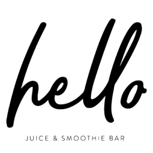 Hello Juice &amp; Smootie Bar Logo