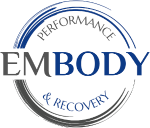 Embody (Performance &amp; Recovery) Logos