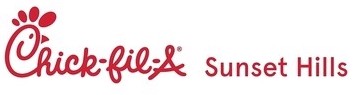 Chick fil A logo 2024 horizontal