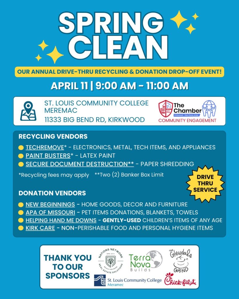 Spring Clean 2026 Save the Date for Website