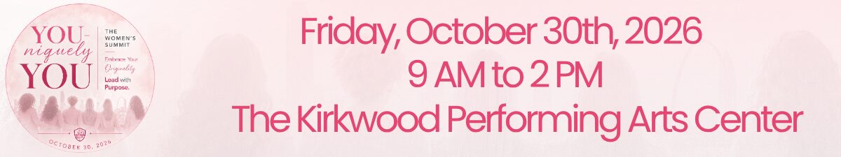 Women's Summit Event Header