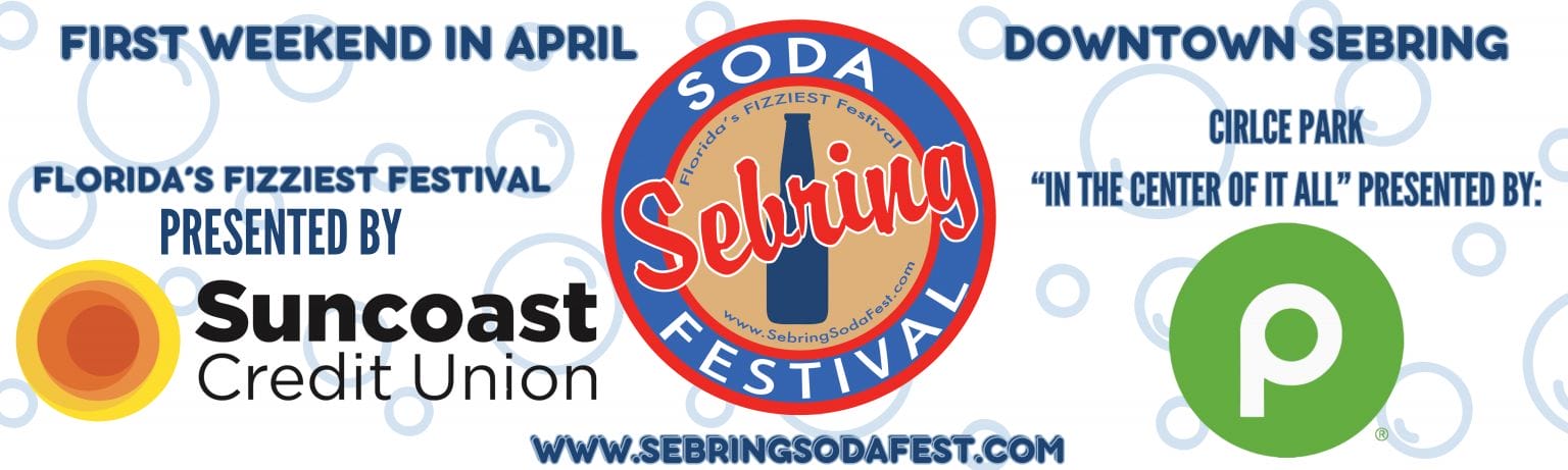 Sebring Soda Fest Circle park banners