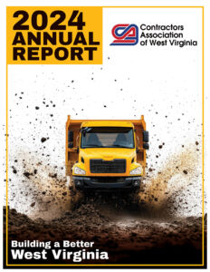 CAWV Annual Report 2024 Cover CAWV Annual Report 2024 Cover