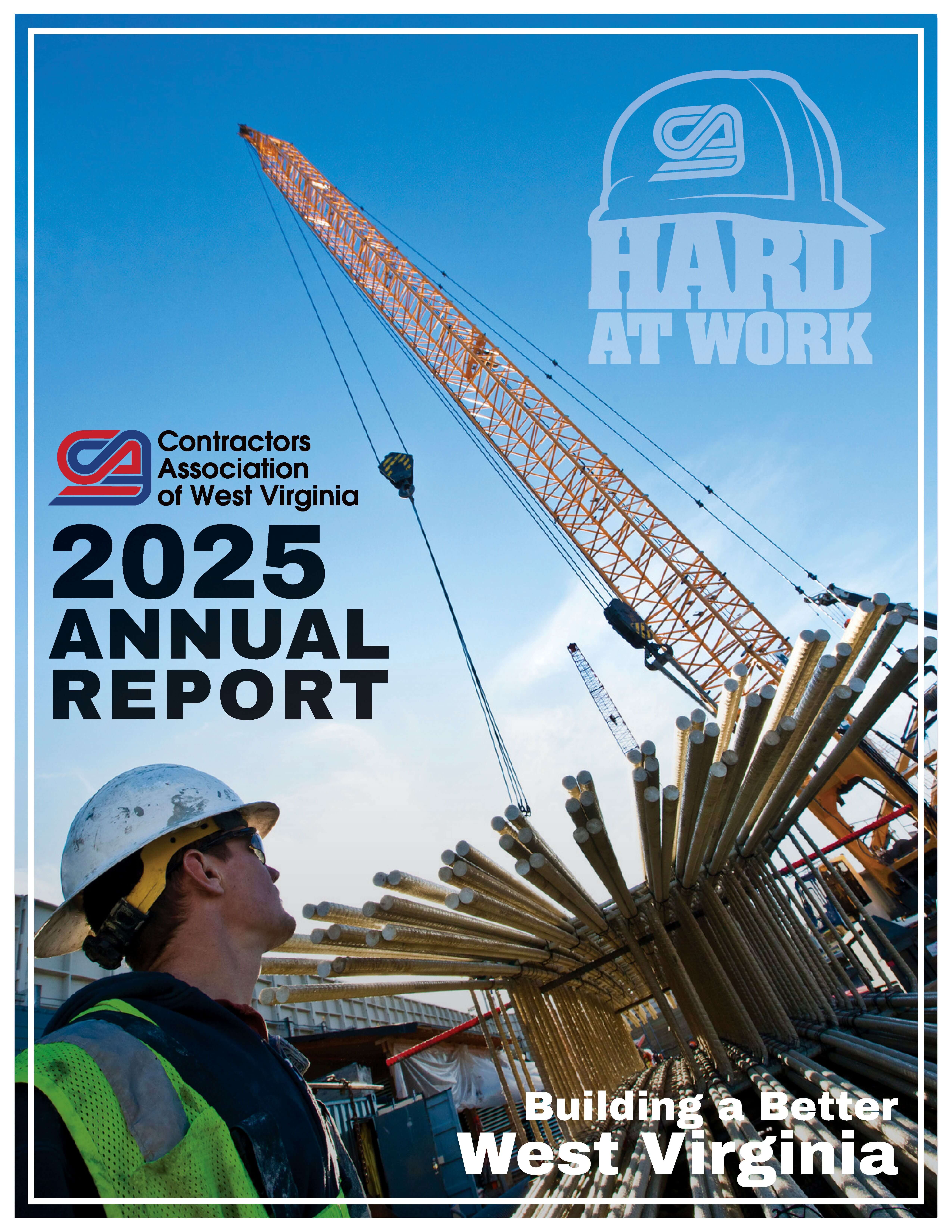 CAWV Annual Report 2025 Cover