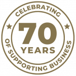 70th Anniversary Seal