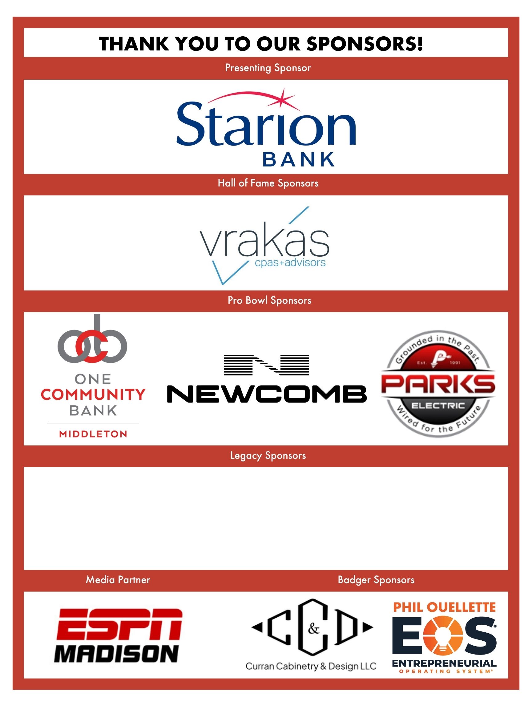 Legacy Sponsors (2)