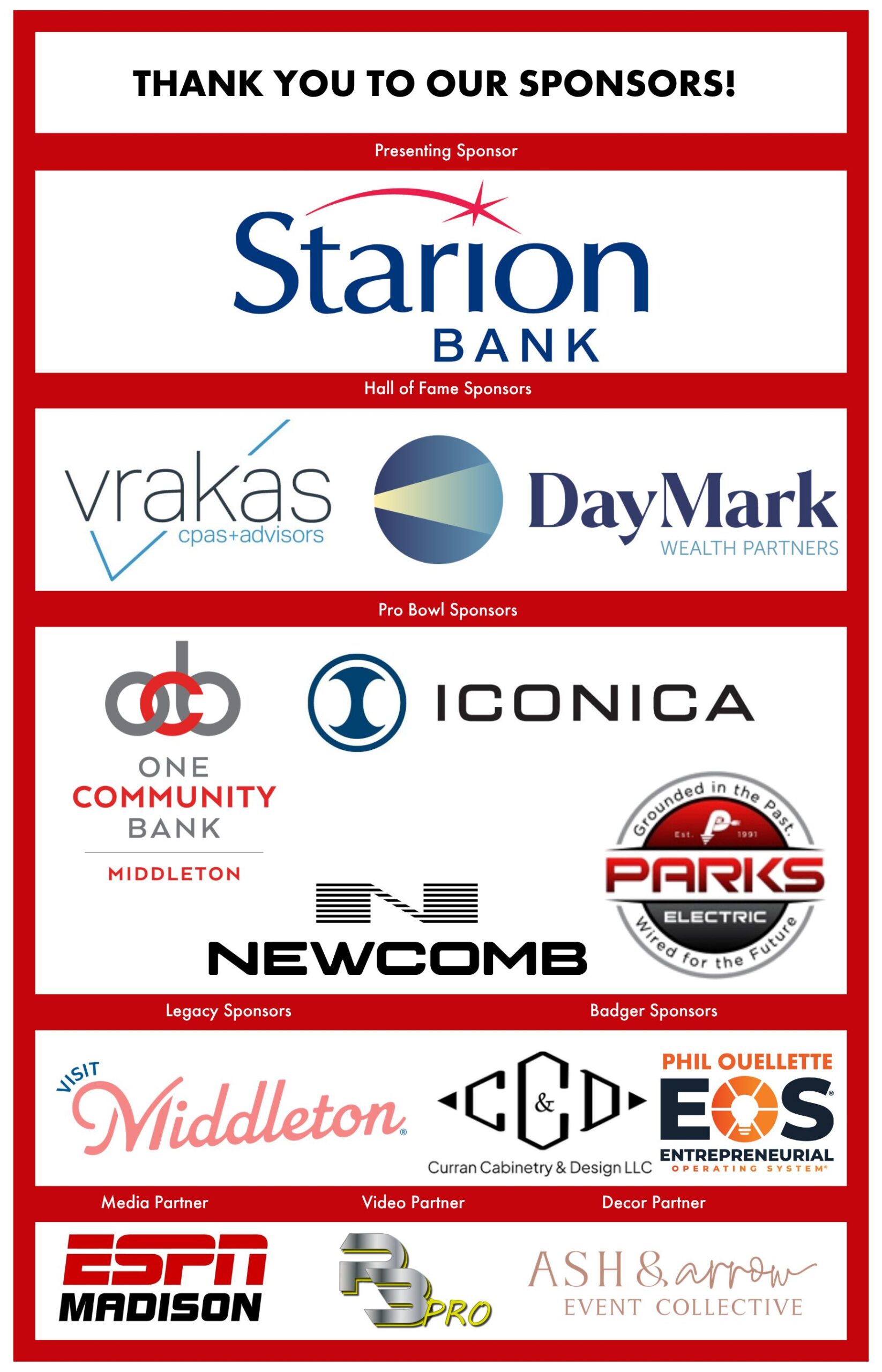 Legacy Sponsors (2)