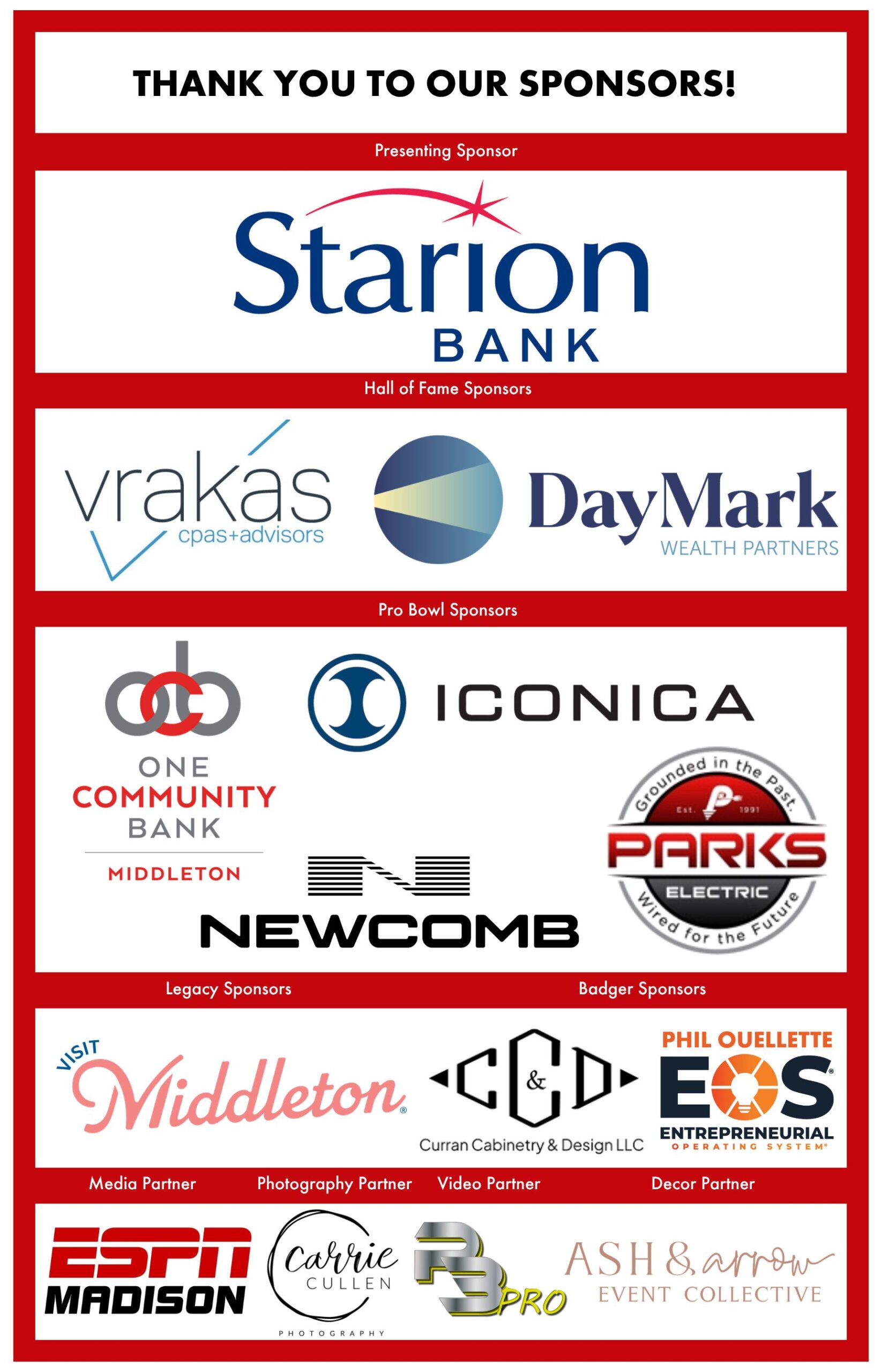Legacy Sponsors (4)