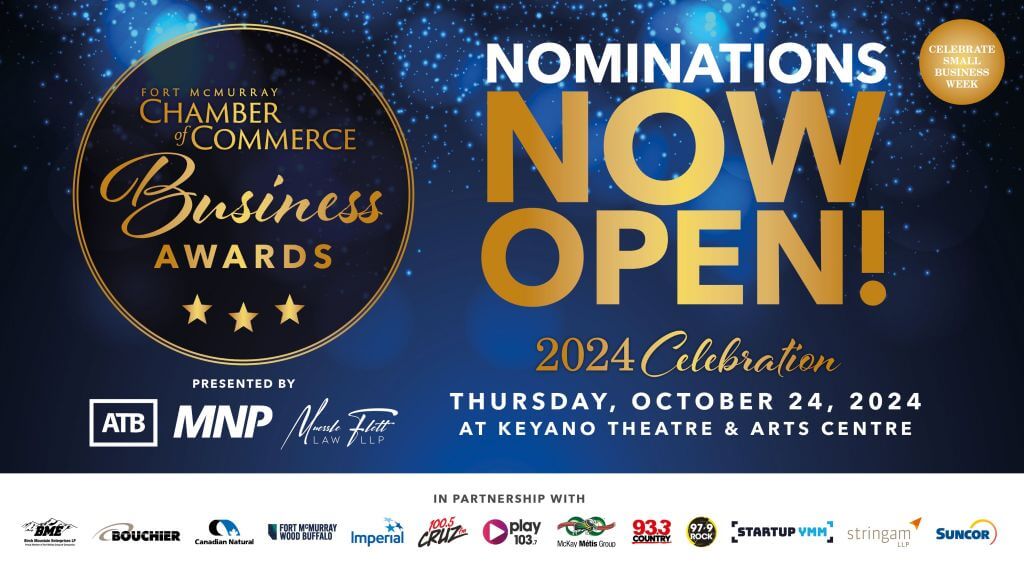 Business Awards Nominations are now open