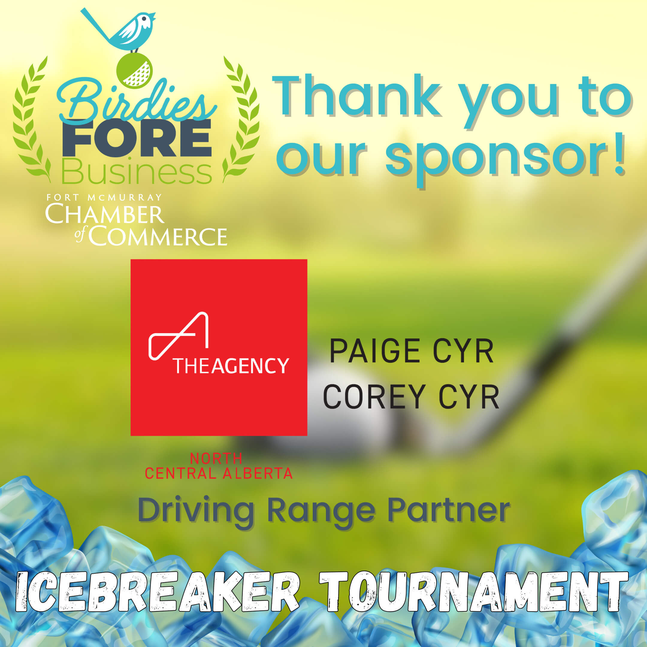 Birdies Fore Business Sponsors Post - The Agency