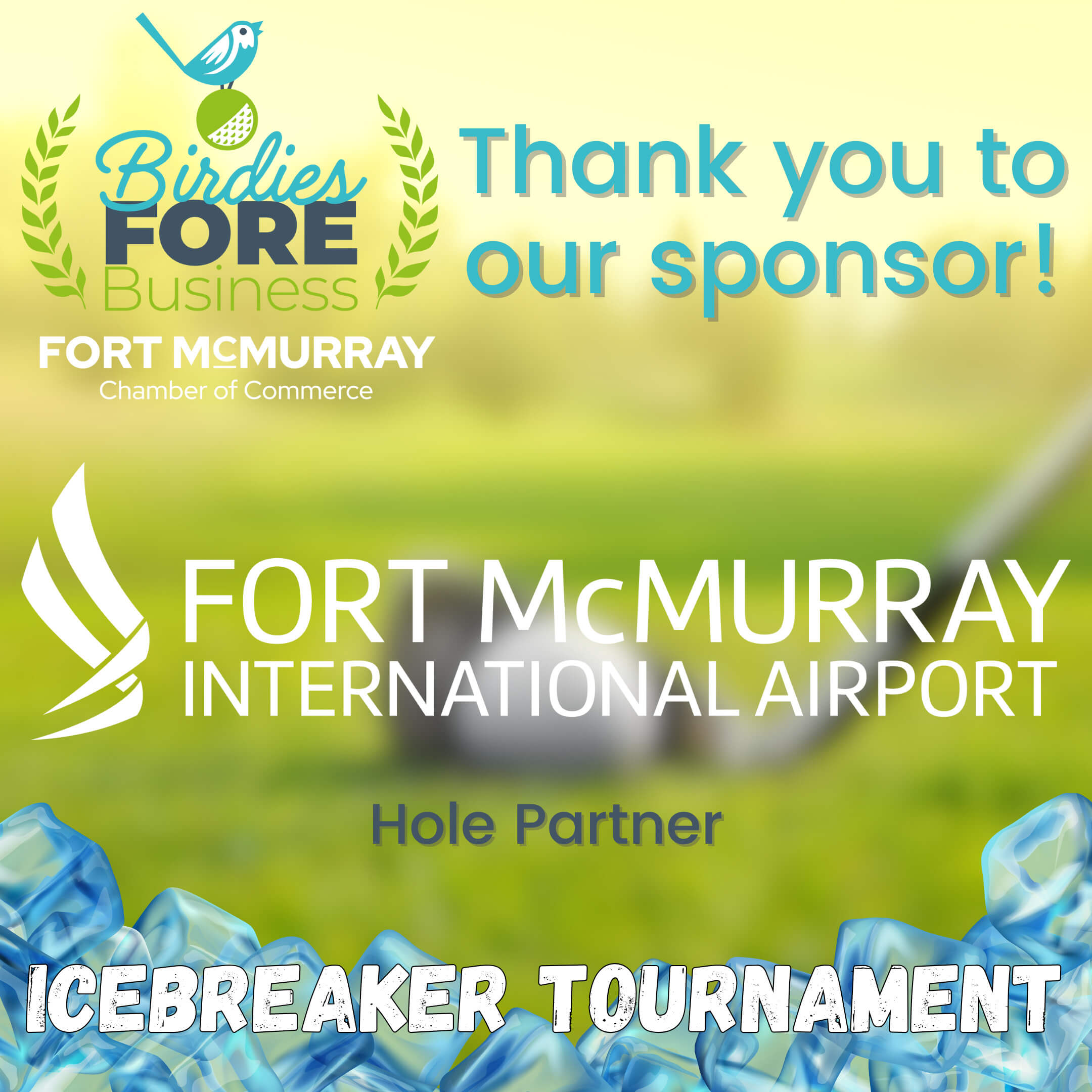 Birdies Fore Business YMM Post - New Brand