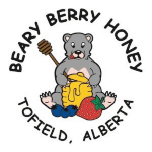 Beary Berry Honey Logo - June 2025