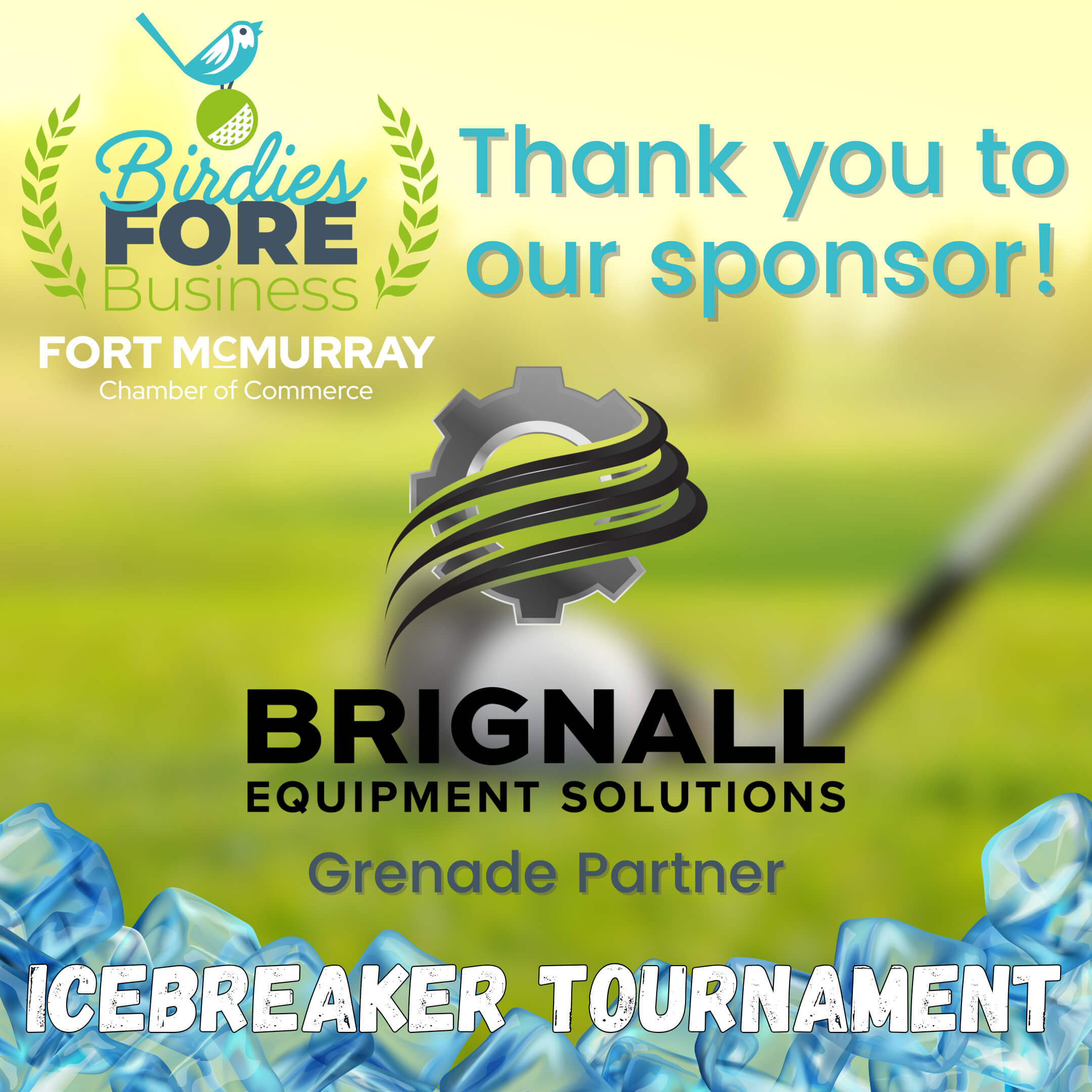 Birdies Fore Business Brignall Post - New Brand