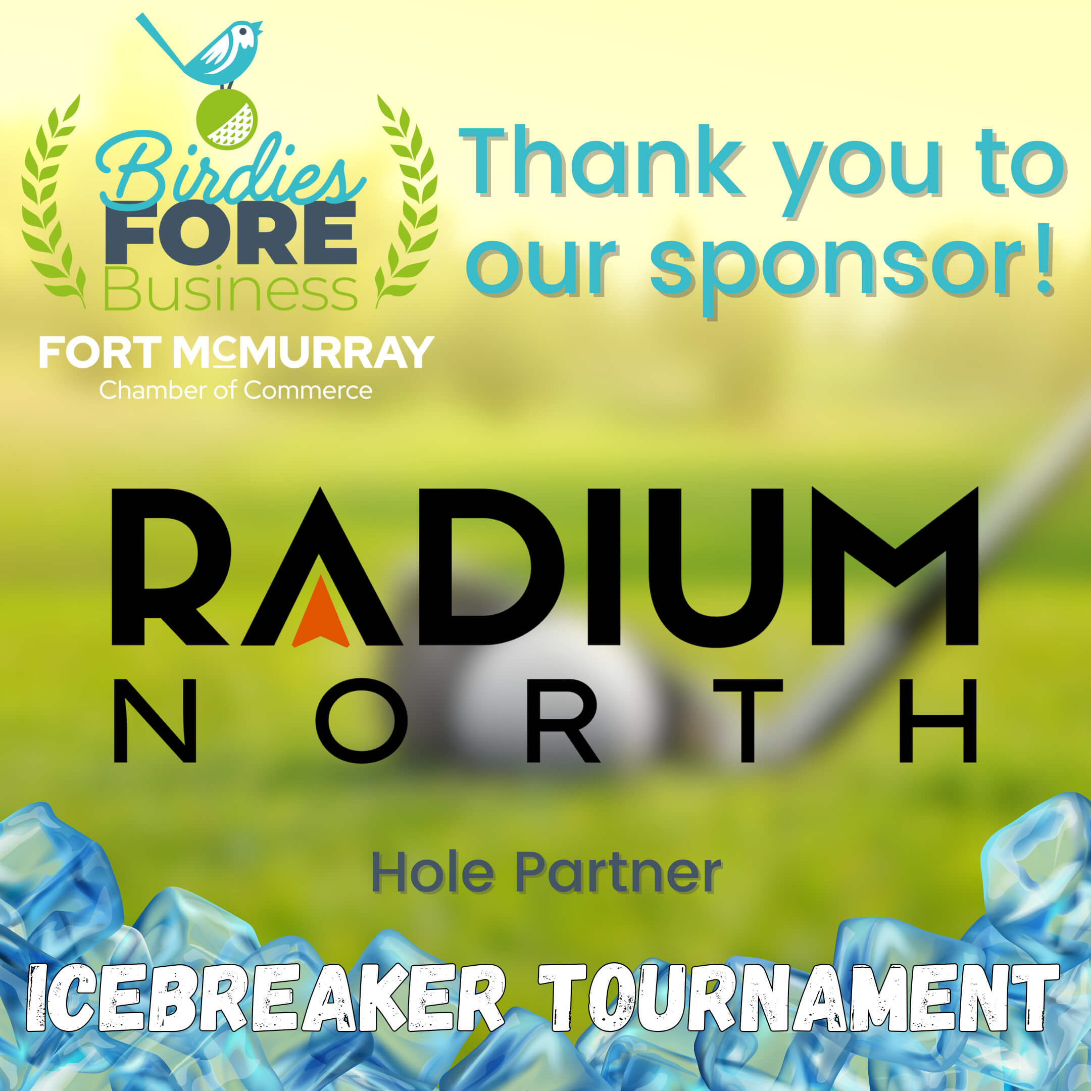 Birdies Fore Business Radium North Post - New Brand