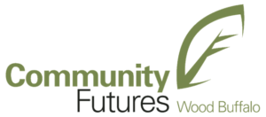 Community Futures Wood Buffalo Logo - June 2025