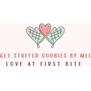 Get Stuffed Cookies by Mel Logo - June 2025 Get Stuffed Cookies by Mel Logo - June 2025