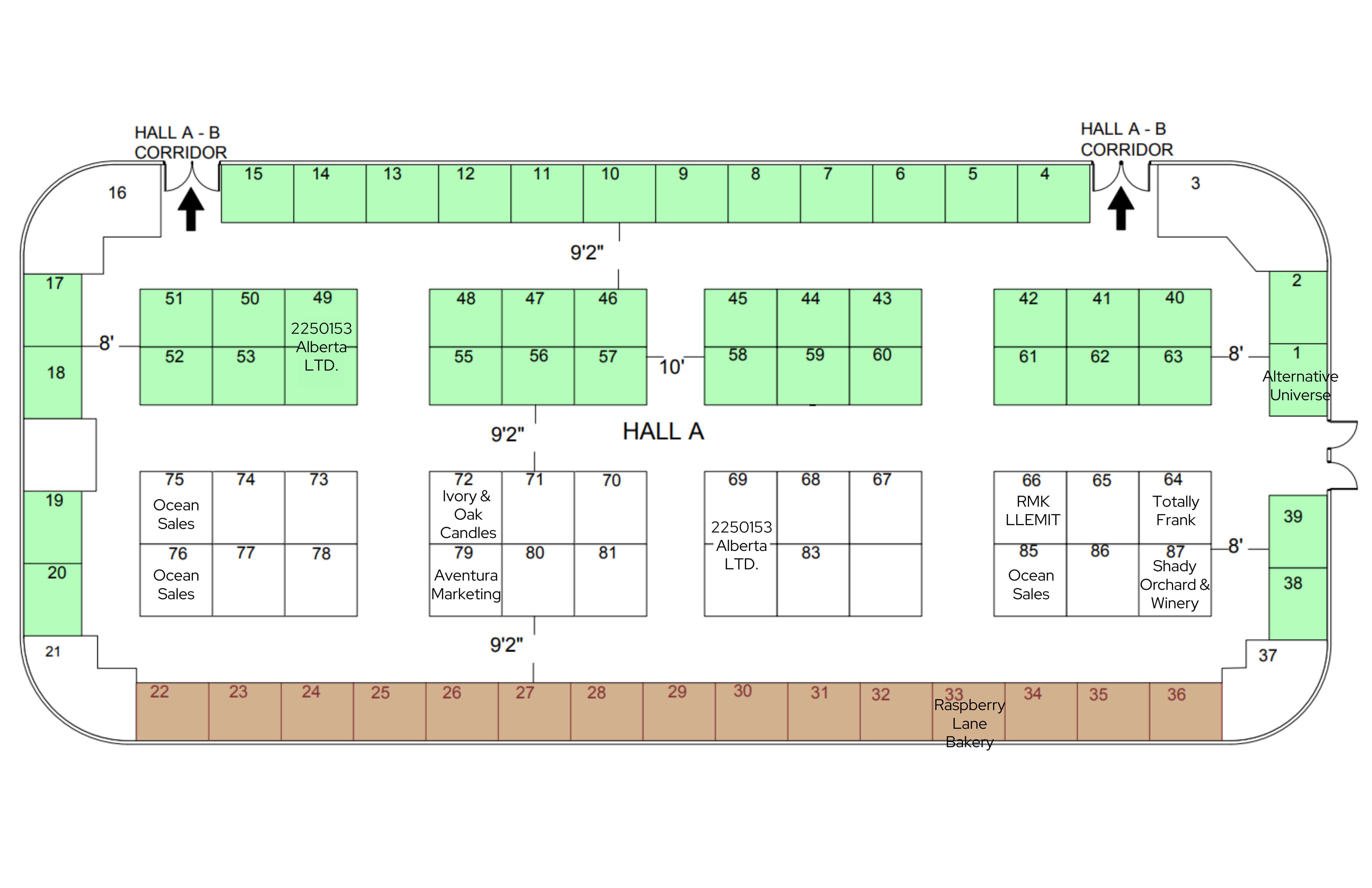 2025 Fall - Hall B NEWEST