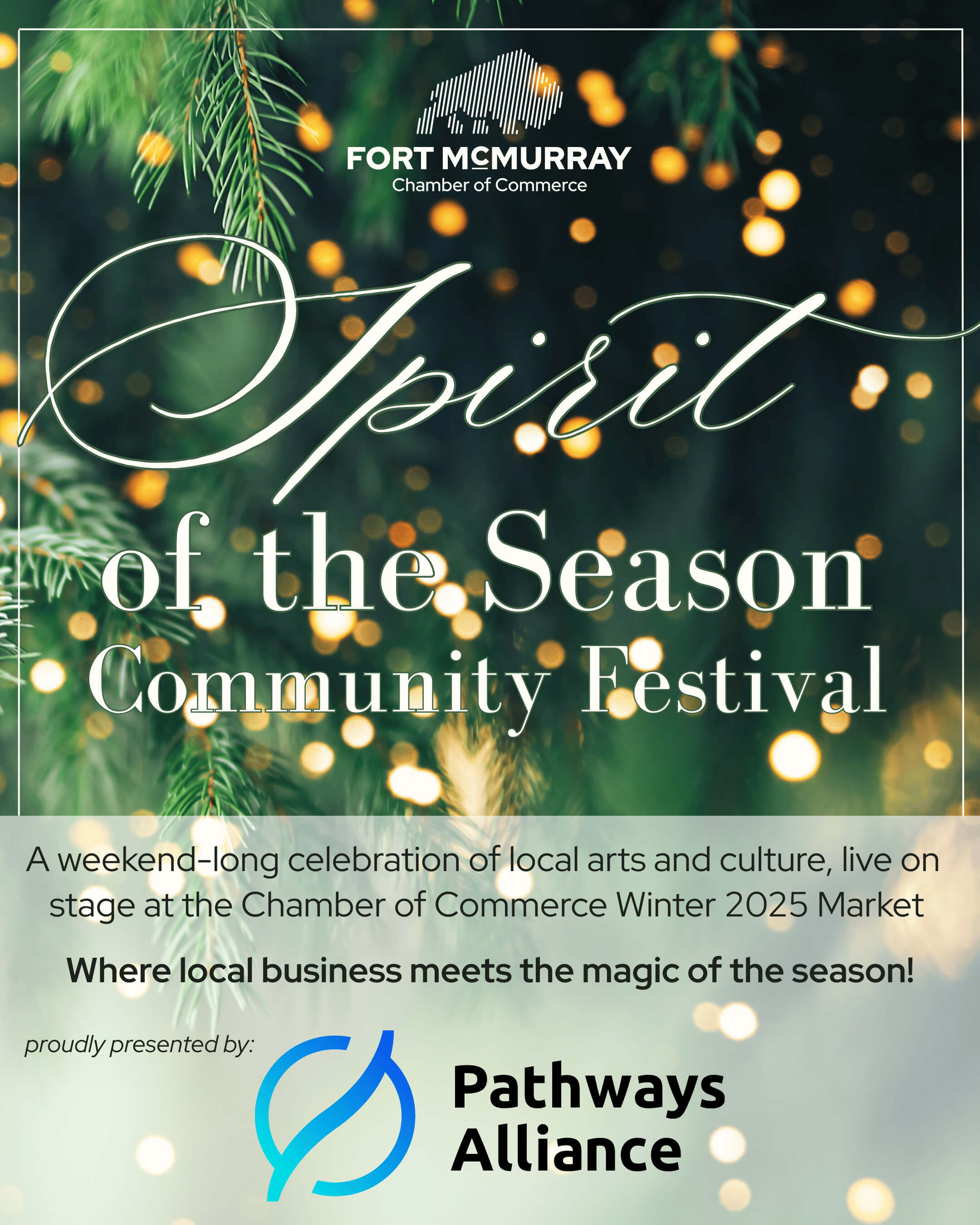 Festival Social Post w Sponsor
