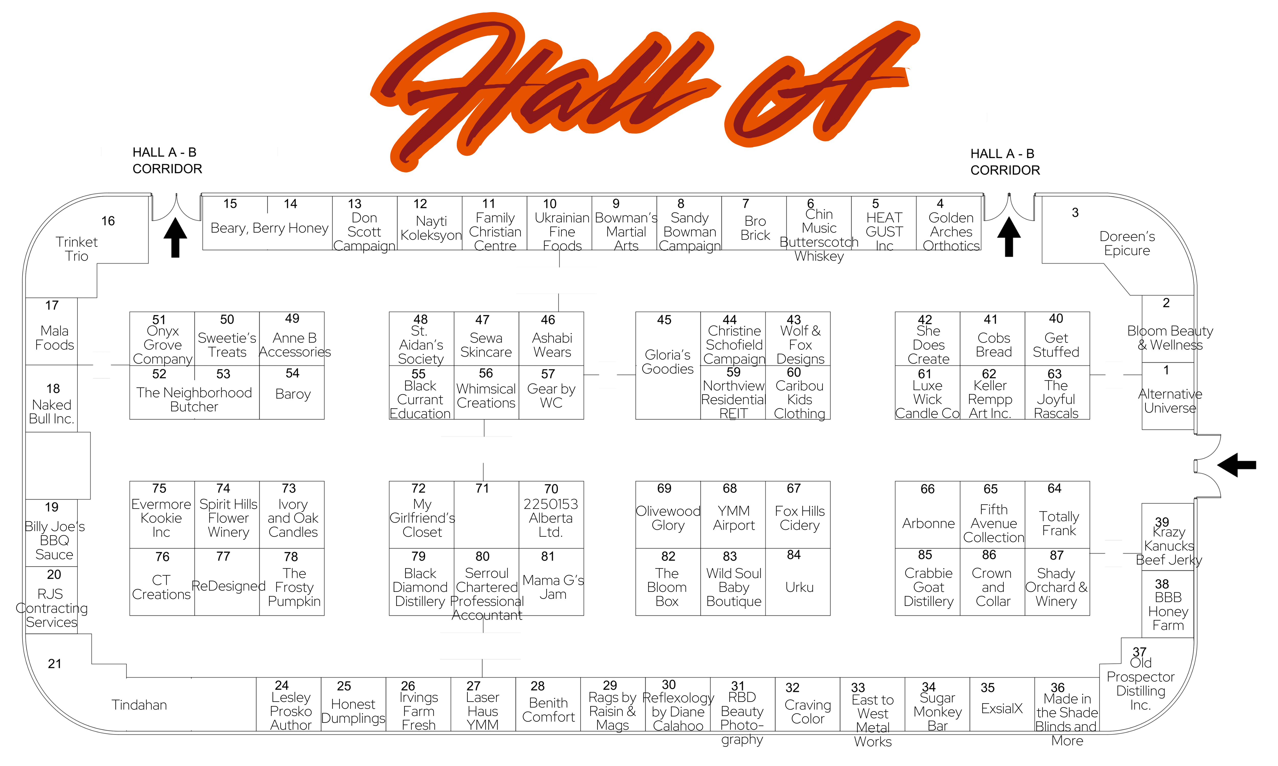 September 13 Hall A