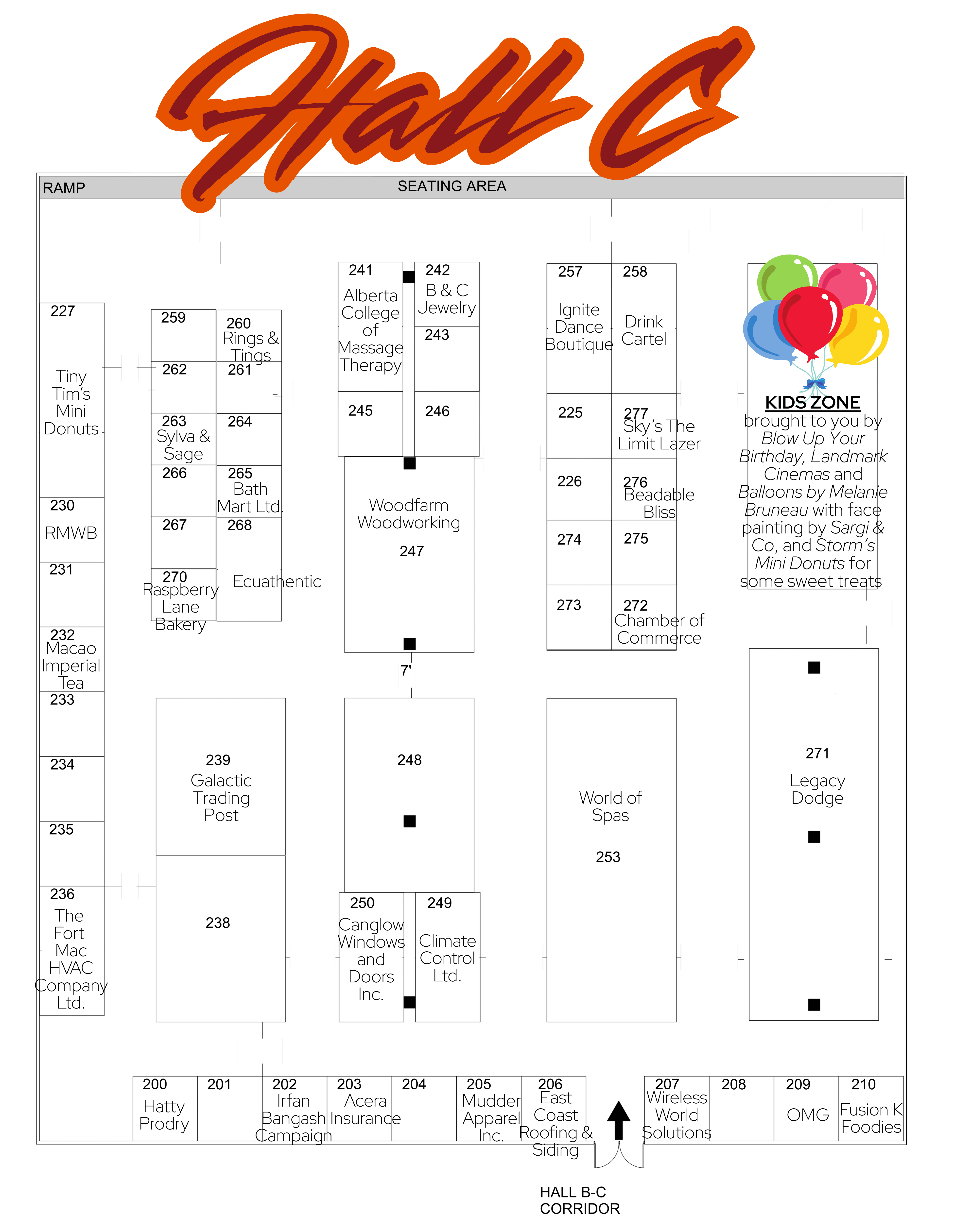 September 13 Hall C