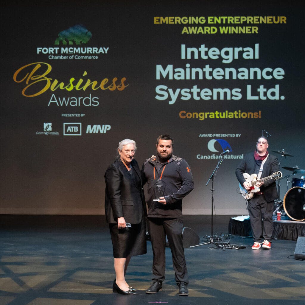 Fort McMurray Chamber of Commerce Business Award (2025)-13 Fort McMurray Chamber of Commerce Business Award (2025)-13