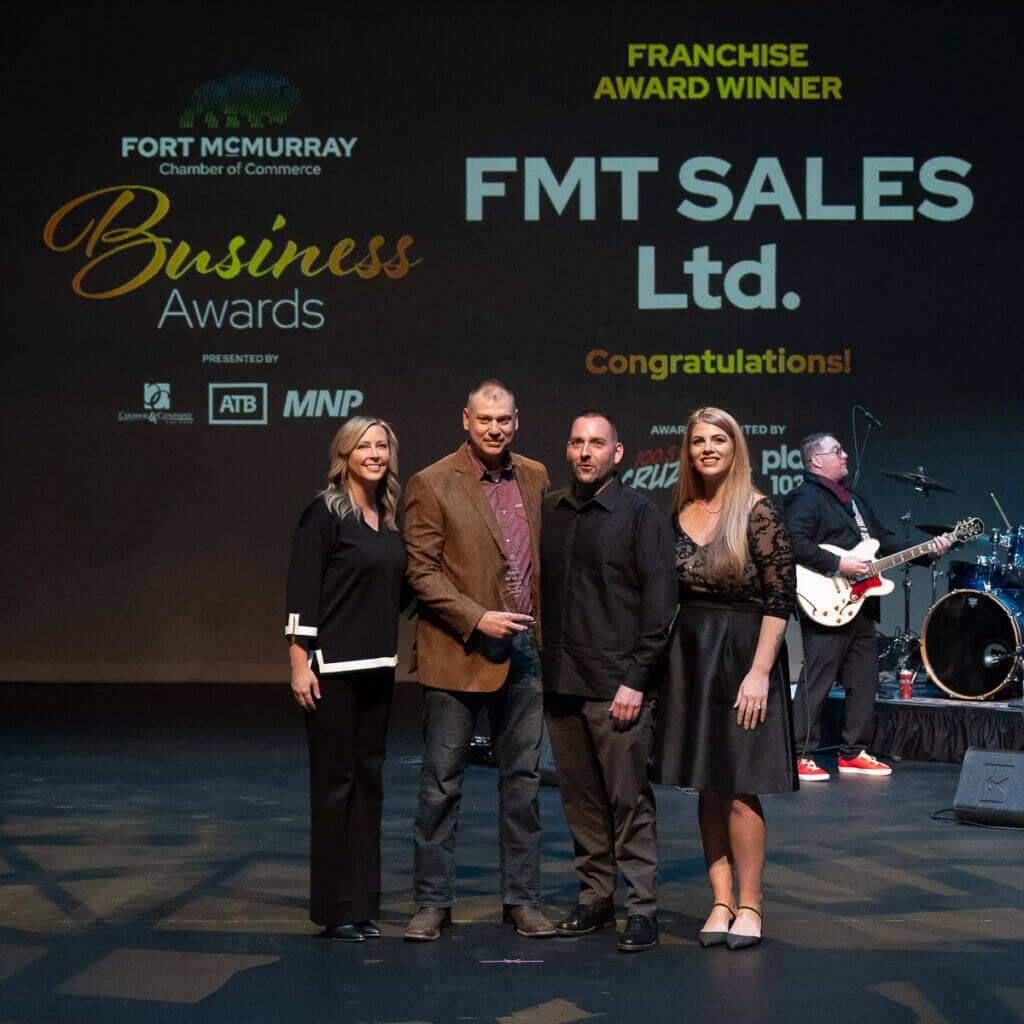Fort McMurray Chamber of Commerce Business Award (2025)-14 Fort McMurray Chamber of Commerce Business Award (2025)-14