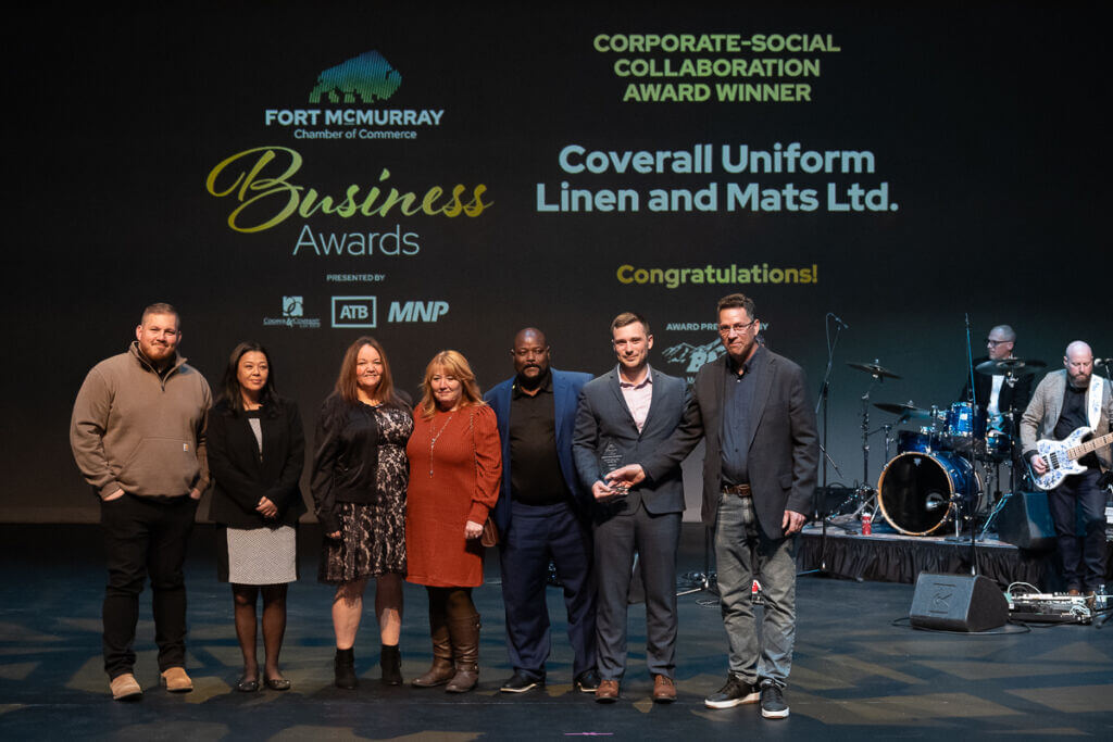 Fort McMurray Chamber of Commerce Business Award (2025)-15 Fort McMurray Chamber of Commerce Business Award (2025)-15