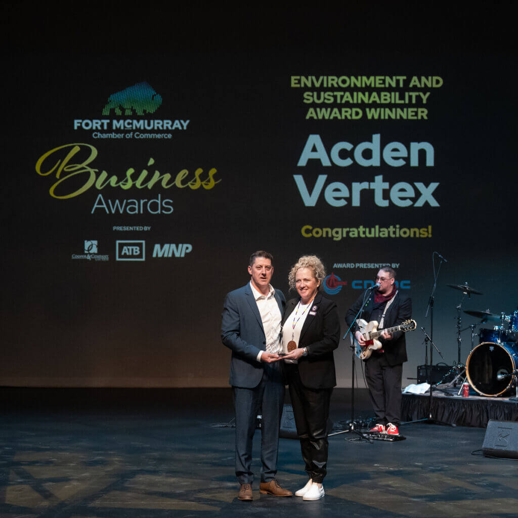 Fort McMurray Chamber of Commerce Business Award (2025)-19 Fort McMurray Chamber of Commerce Business Award (2025)-19