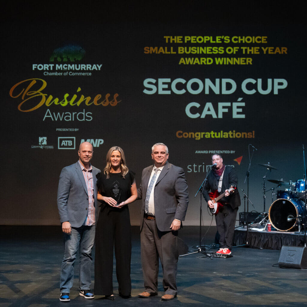 Fort McMurray Chamber of Commerce Business Award (2025)-24 Fort McMurray Chamber of Commerce Business Award (2025)-24