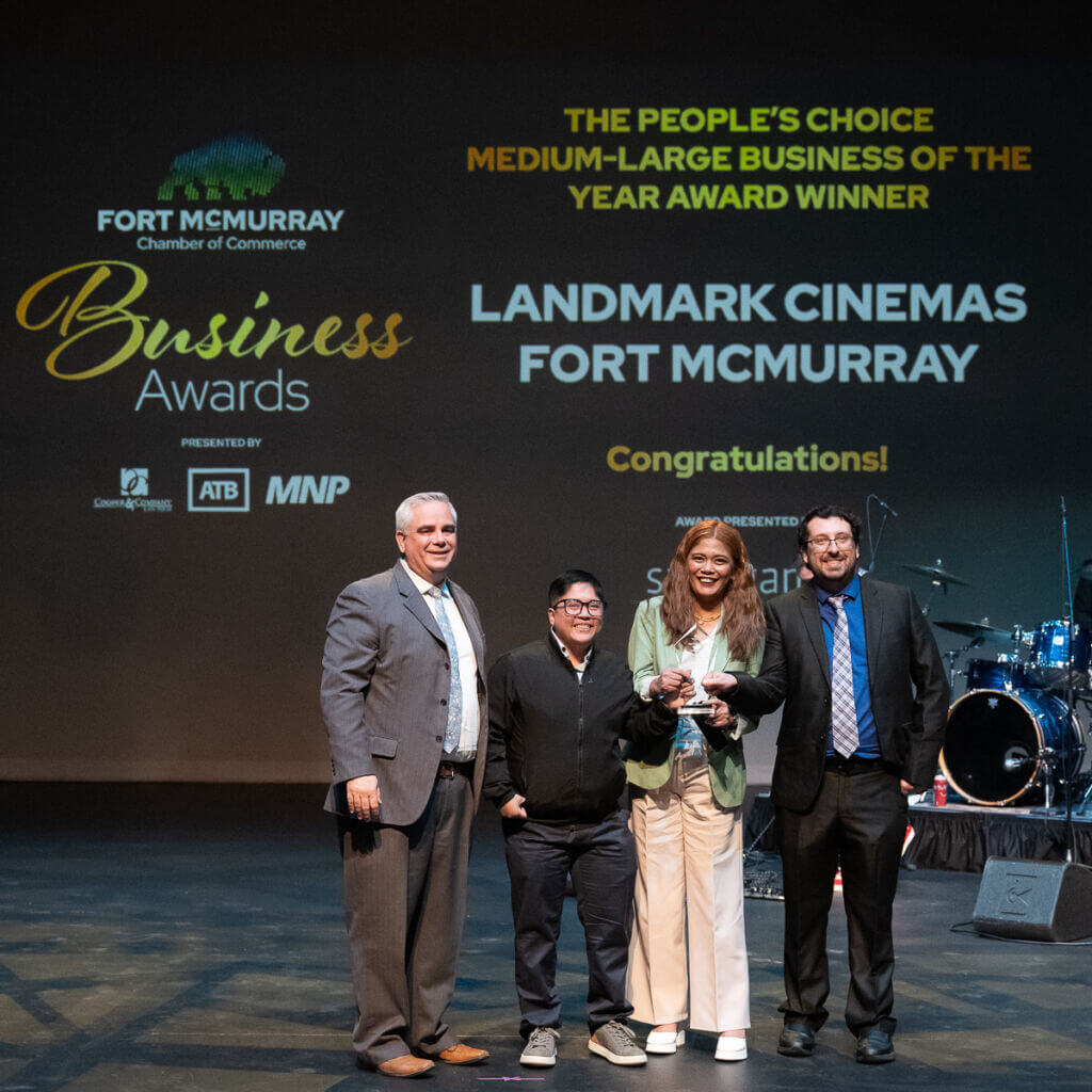Fort McMurray Chamber of Commerce Business Award (2025)-25 Fort McMurray Chamber of Commerce Business Award (2025)-25