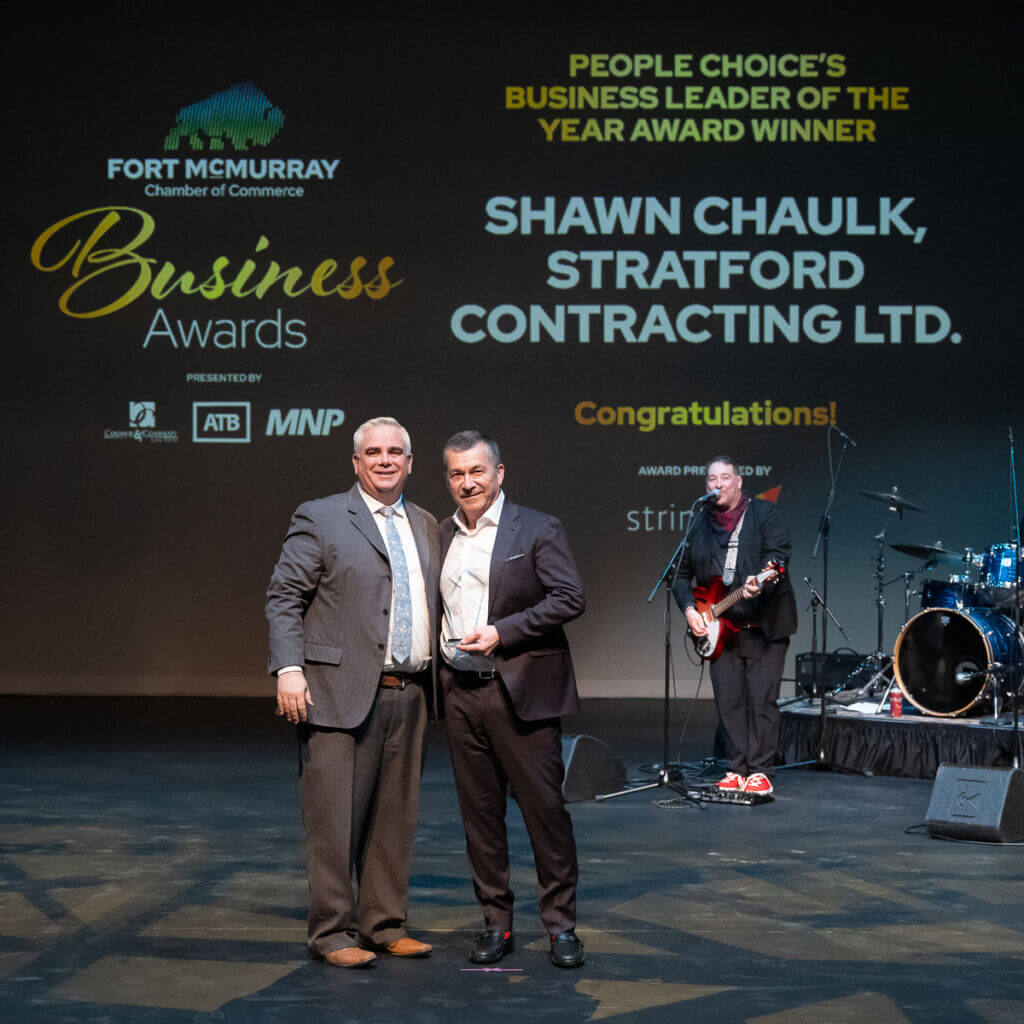 Fort McMurray Chamber of Commerce Business Award (2025)-26 Fort McMurray Chamber of Commerce Business Award (2025)-26