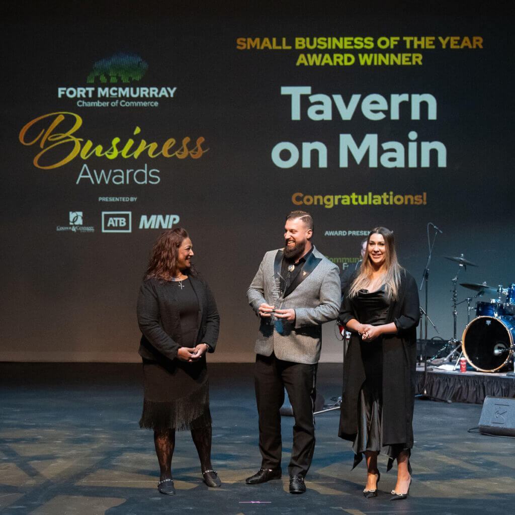 Fort McMurray Chamber of Commerce Business Award (2025)-27 Fort McMurray Chamber of Commerce Business Award (2025)-27