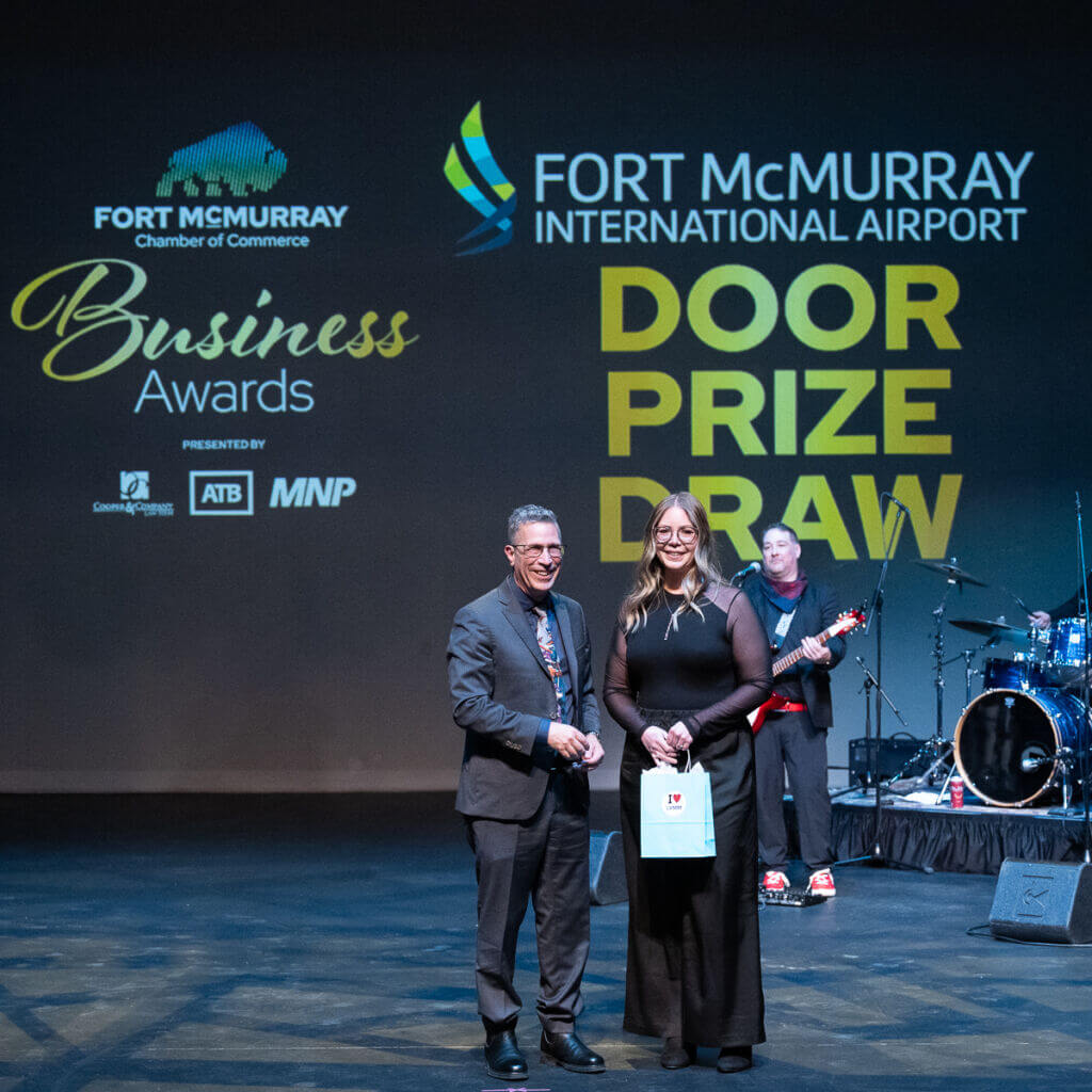 Fort McMurray Chamber of Commerce Business Award (2025)-30 Fort McMurray Chamber of Commerce Business Award (2025)-30