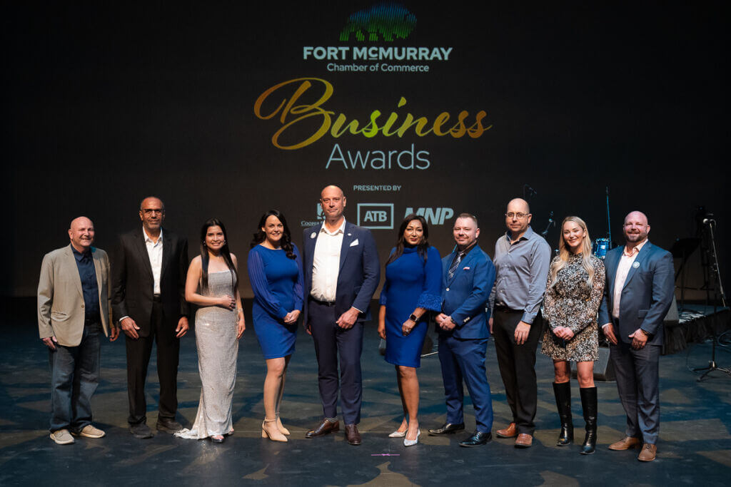 Fort McMurray Chamber of Commerce Business Award (2025)-32 Fort McMurray Chamber of Commerce Business Award (2025)-32