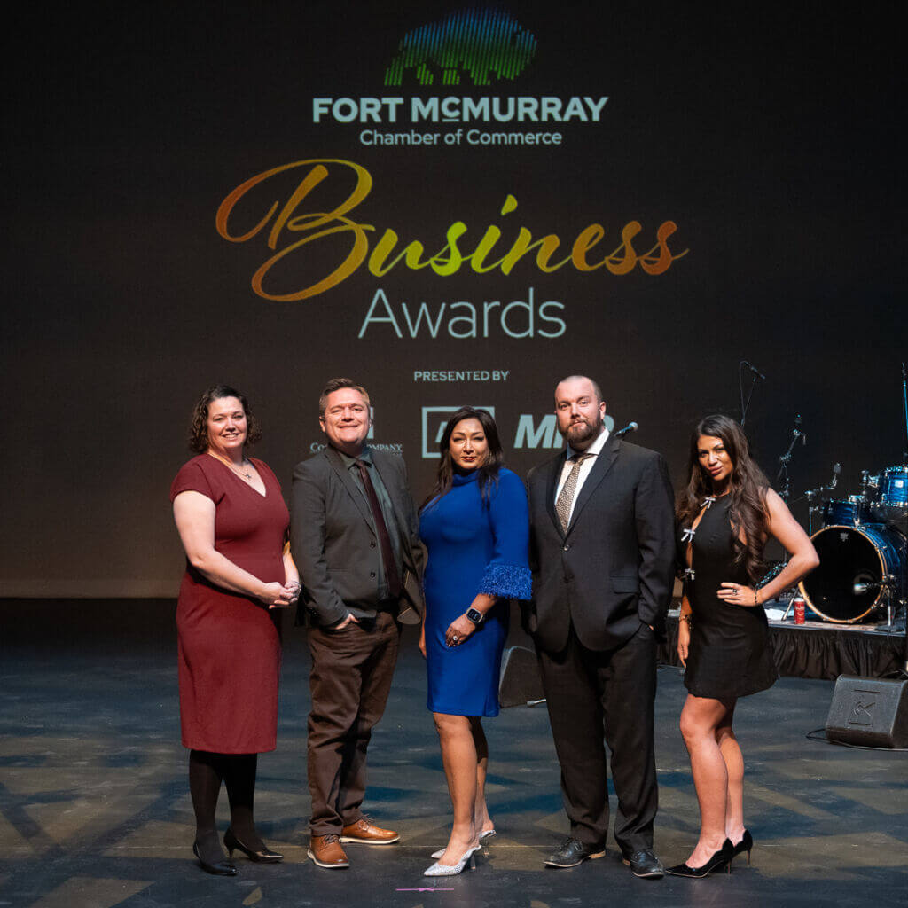 Fort McMurray Chamber of Commerce Business Award (2025)-33 Fort McMurray Chamber of Commerce Business Award (2025)-33