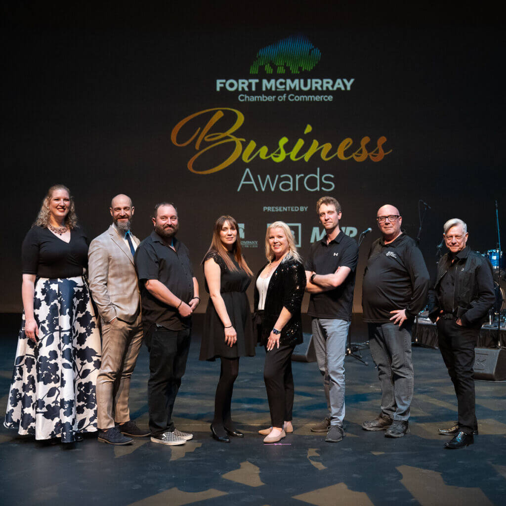 Fort McMurray Chamber of Commerce Business Award (2025)-34 Fort McMurray Chamber of Commerce Business Award (2025)-34
