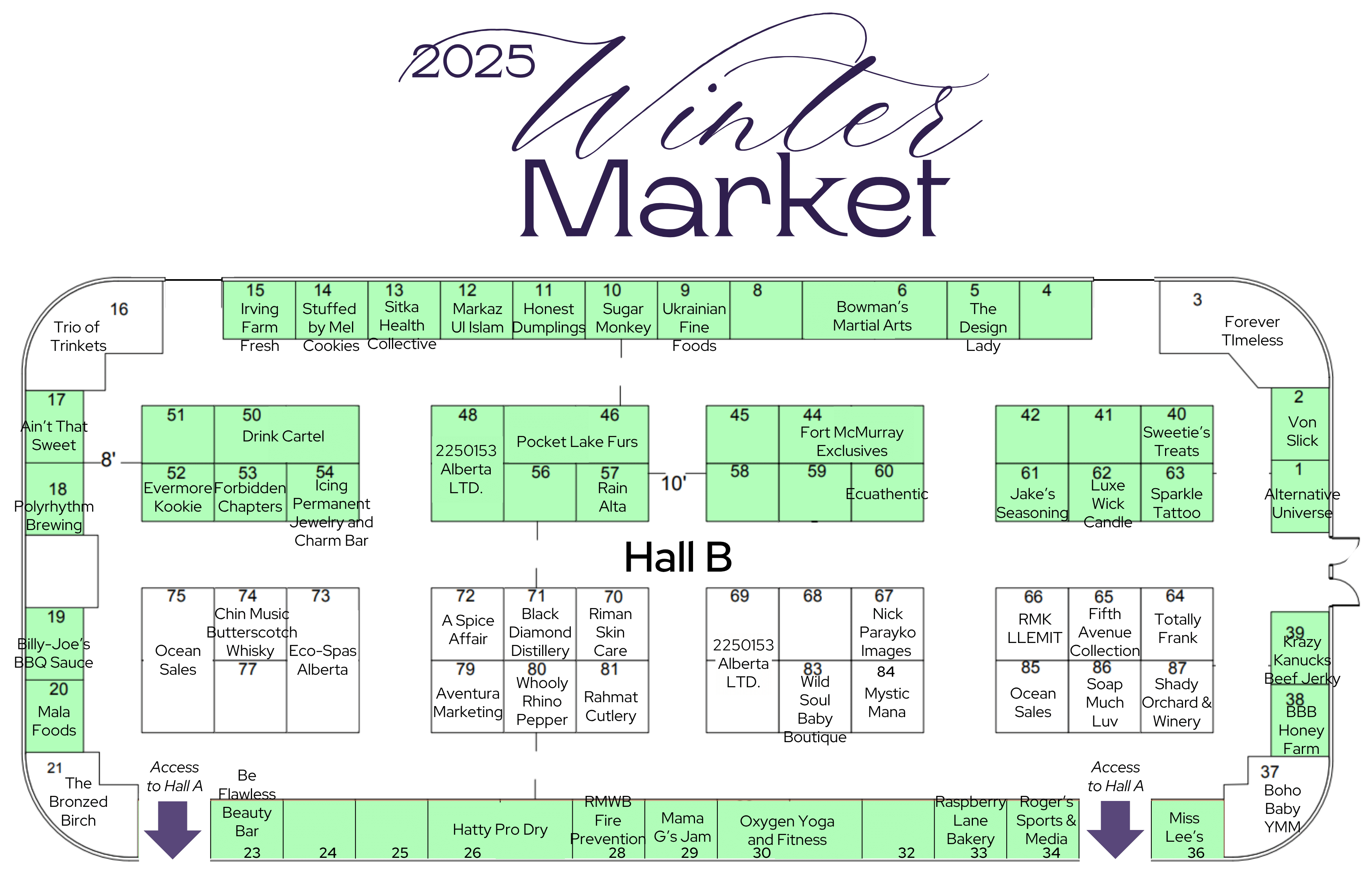 Winter Hall B UPDATE