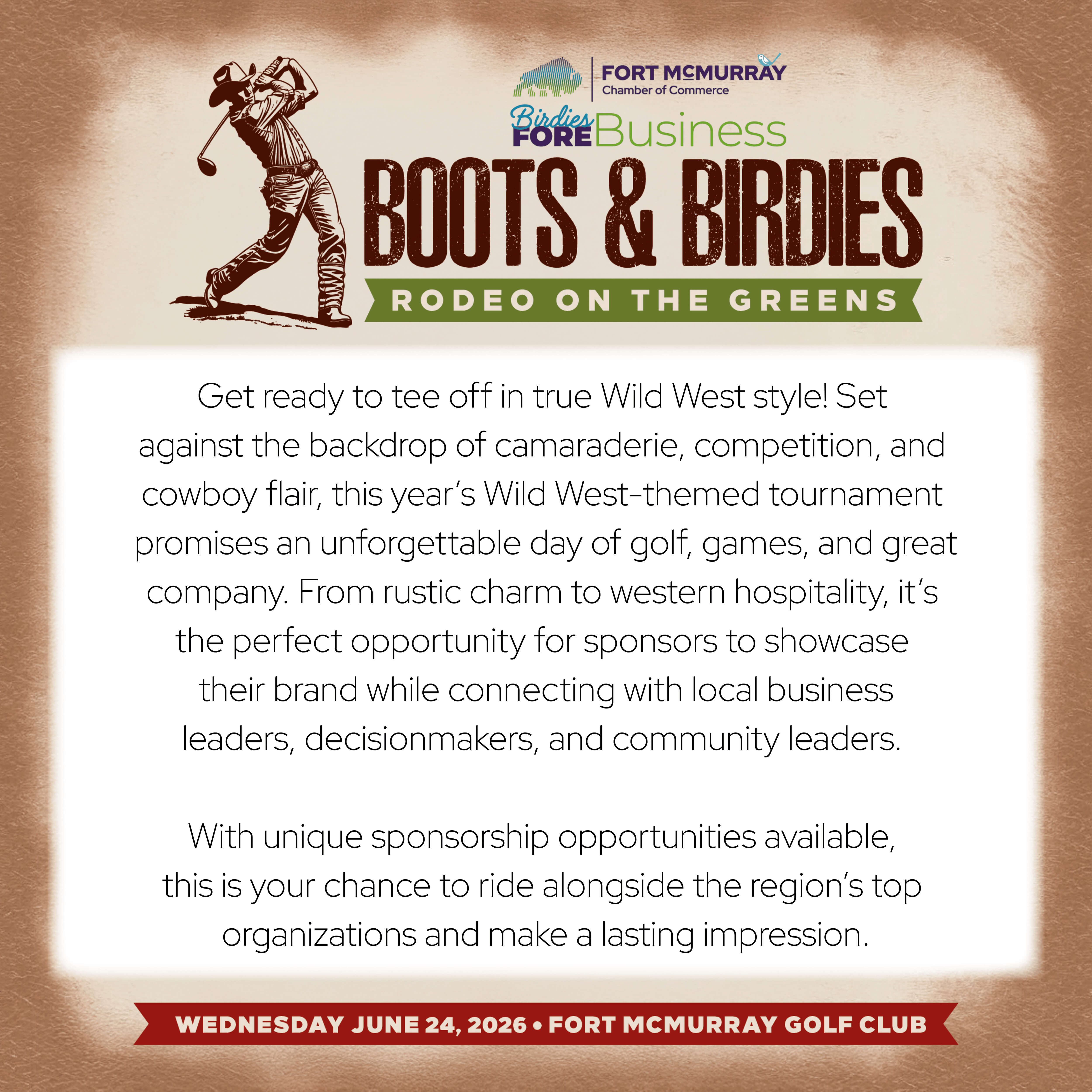 Boots &amp; Birdies Graphic