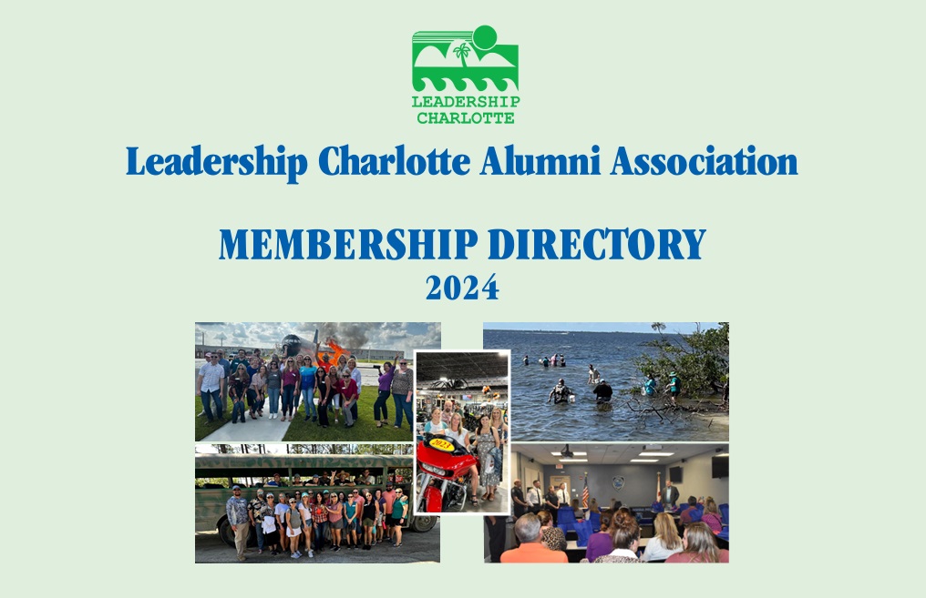Cover Photo Leadership Charlotte Alumni Association Directory 2024