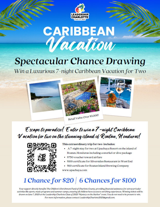 Caribbean Vacation Graphic