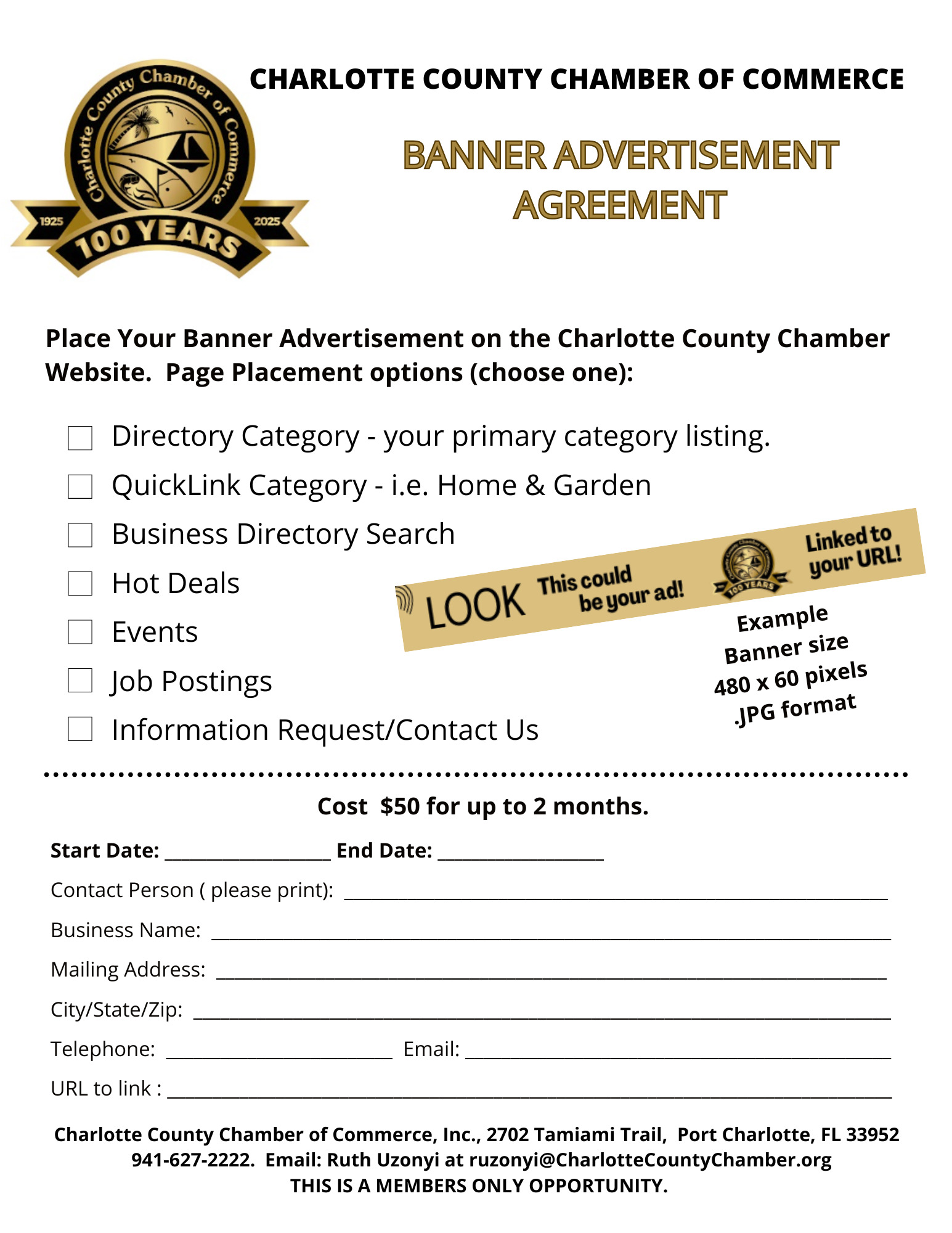 Banner Ad Agreement1 Banner Ad Agreement1