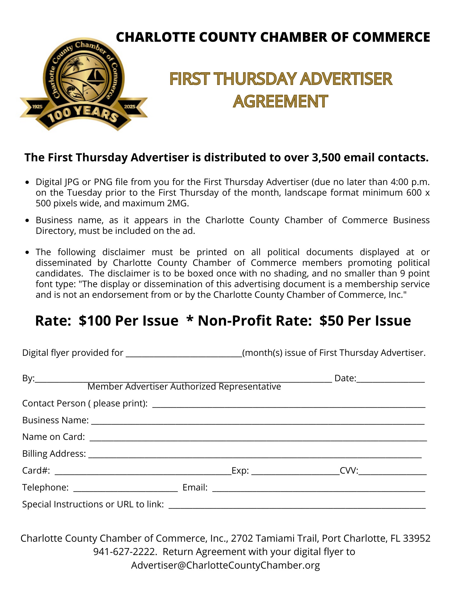 First Thursday Advertiser 2025 (2) First Thursday Advertiser 2025 (2)