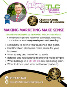 Marketing class 8.1.25 flyer