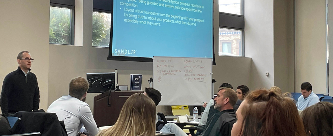 Sandler Sales training