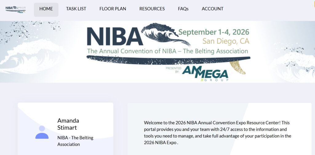 ExpoGenie Screenshot