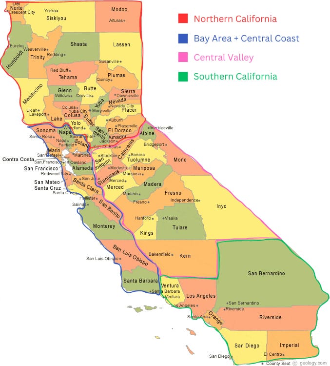 Local Chapters Map